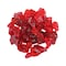 Hiland 20lbs Recycled Fire Pit Fire Glass in Red RGLASS-2-RED - alternate 1
